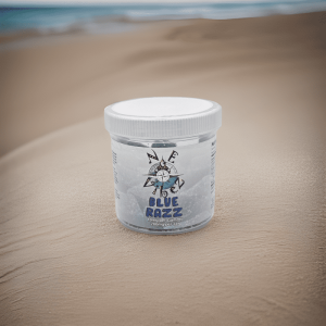 N.E. Vibez - 10 mg D9 Blue Razz Vegan Gummies