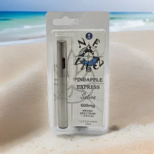 N.E. Vibez - 1 Gram Broad Spectrum Disposable Vape - Pineapple Express