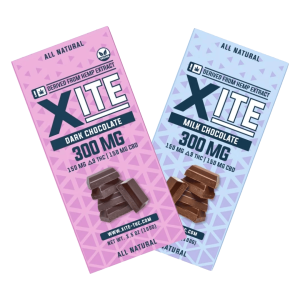 Xite 300 MG 1:1 Chocolate Bars