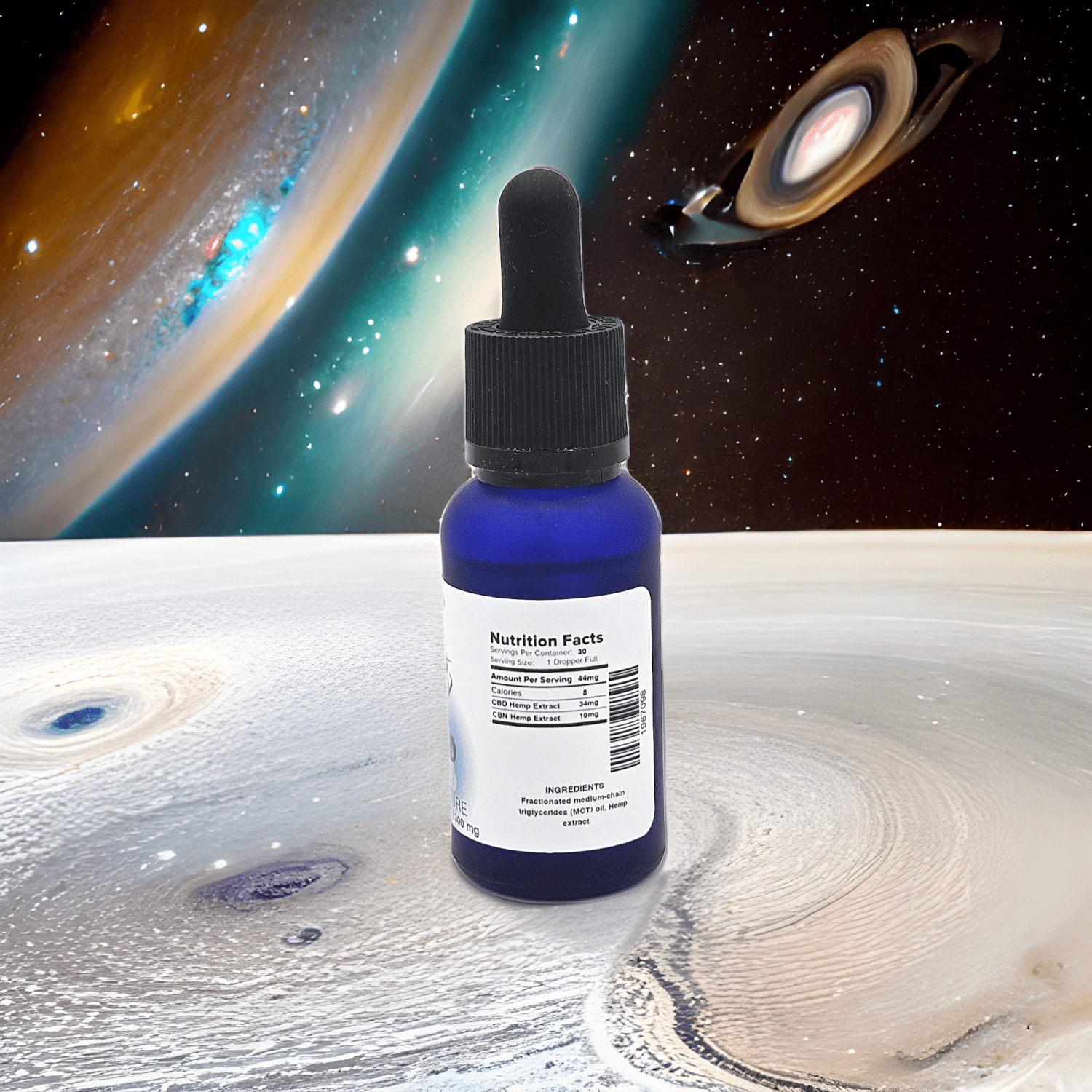 N.E. Vibez - Cloud 9 Sleep Tincture - 1300 mg