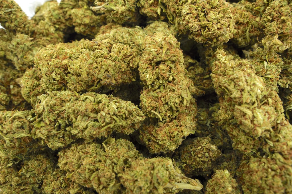 CBD Flower Sour Chem (Hybrid)