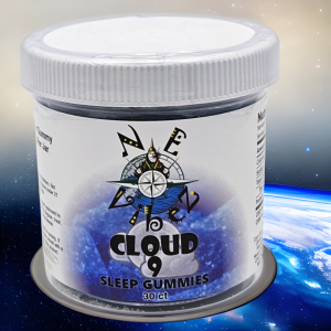 N.E. Vibez - Cloud 9 Sleep Gummies